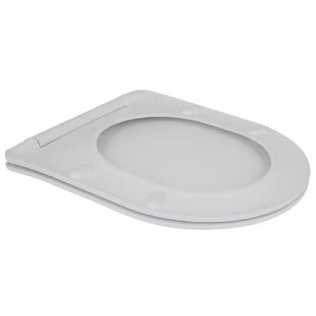 Сиденье с крышкой Qtap Swan Ultra, Jay Ultra с микролифтом Slim QT99SC6106W- Фото 3