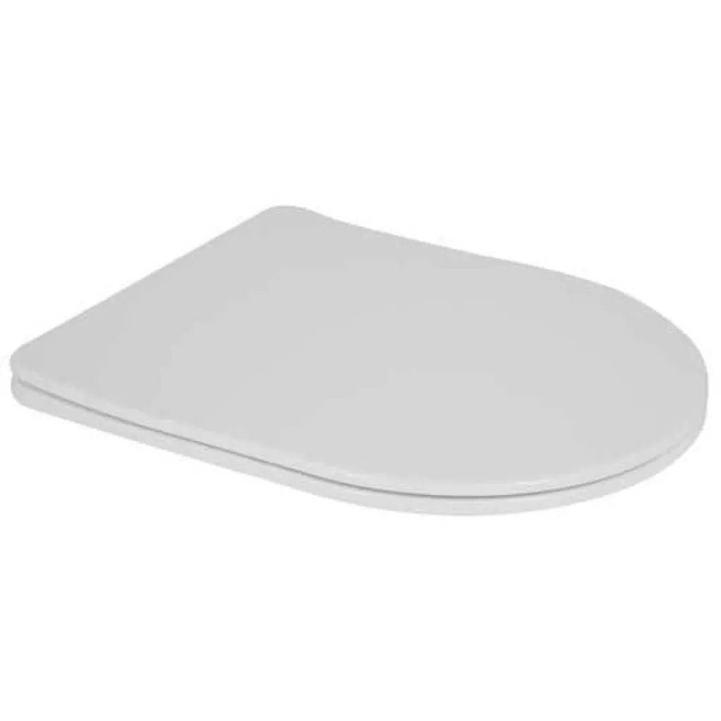 Сиденье с крышкой Qtap Swan Ultra, Jay Ultra с микролифтом Slim QT99SC6106W- Фото 4