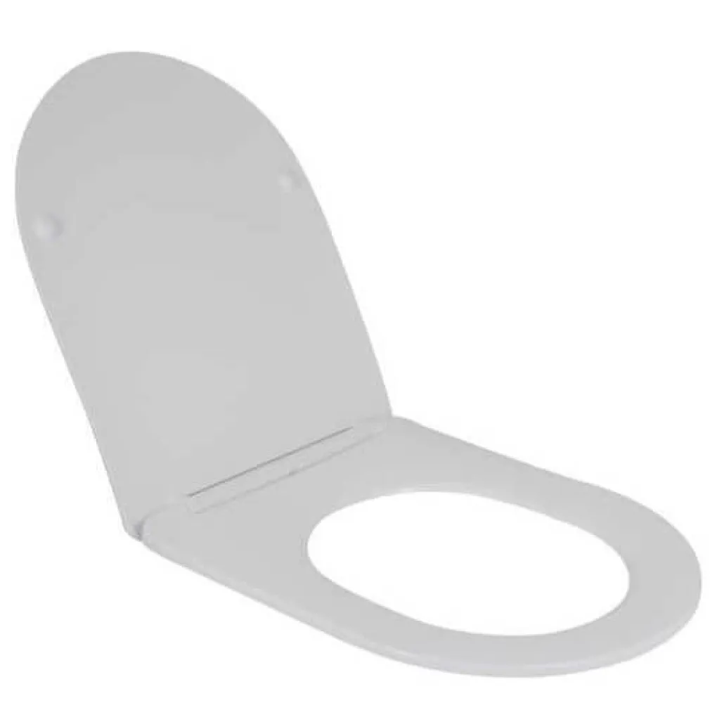 Сиденье с крышкой Qtap Swan Ultra, Jay Ultra с микролифтом Slim QT99SC6106W- Фото 1