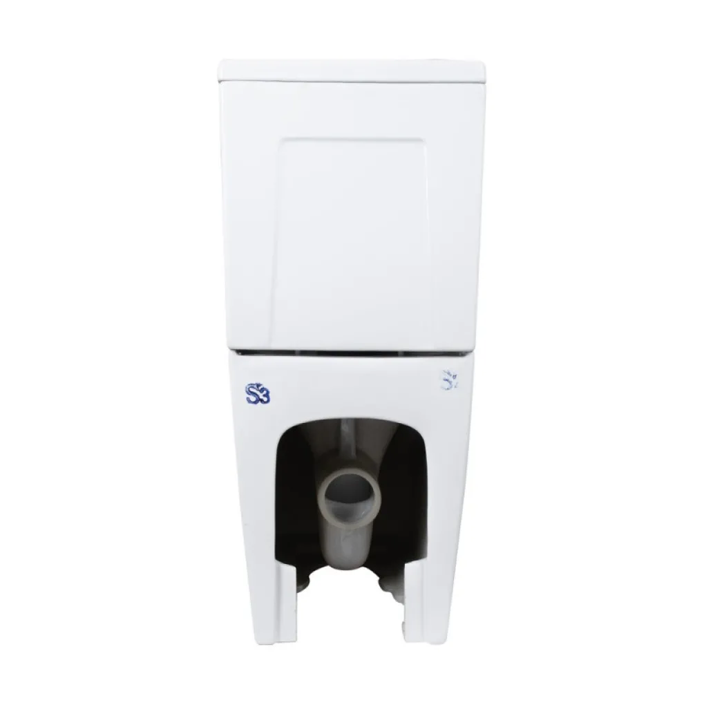 Унітаз підлоговий Qtap Tern безобідковий з сидінням Soft-close білий (QT17222175AUQ1W)- Фото 3