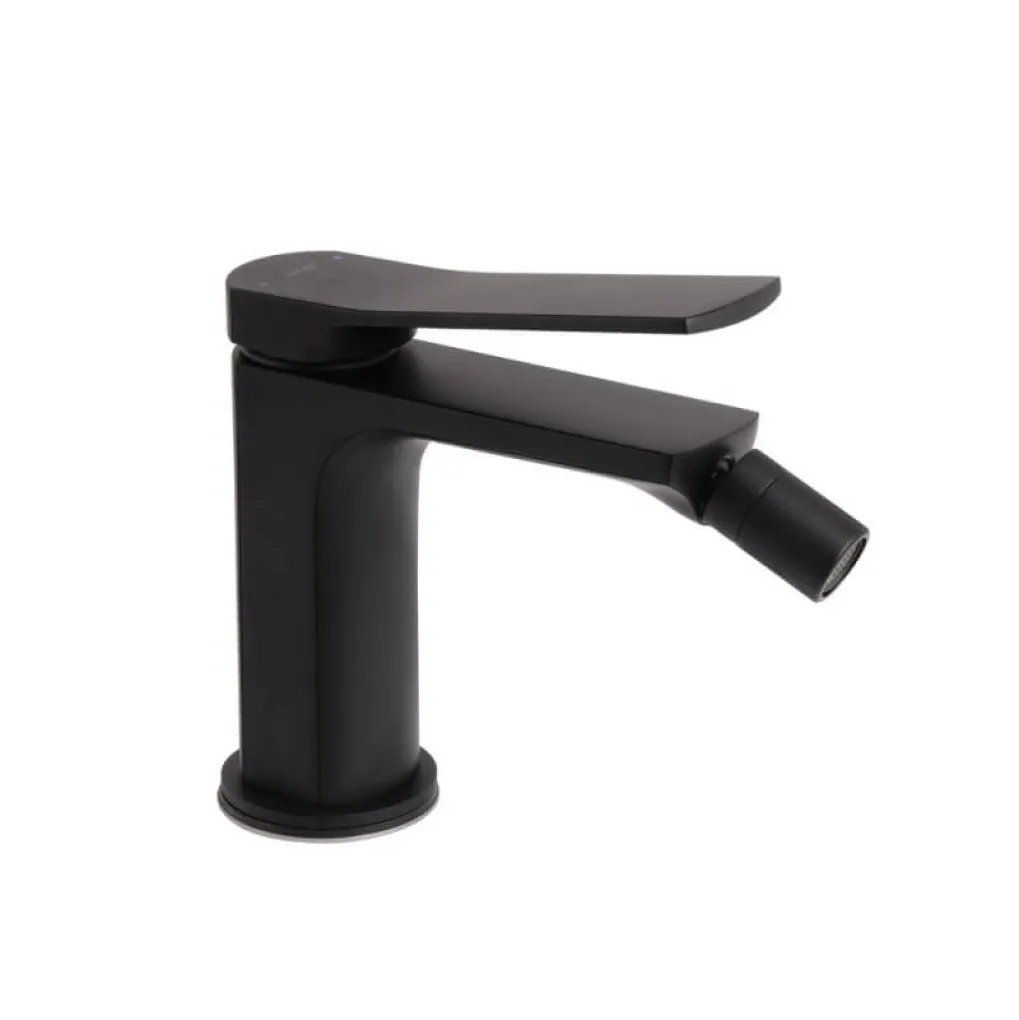 Змішувач для біде Qtap Slavonice Black Matt (QTSLA255BLM45922)- Фото 3