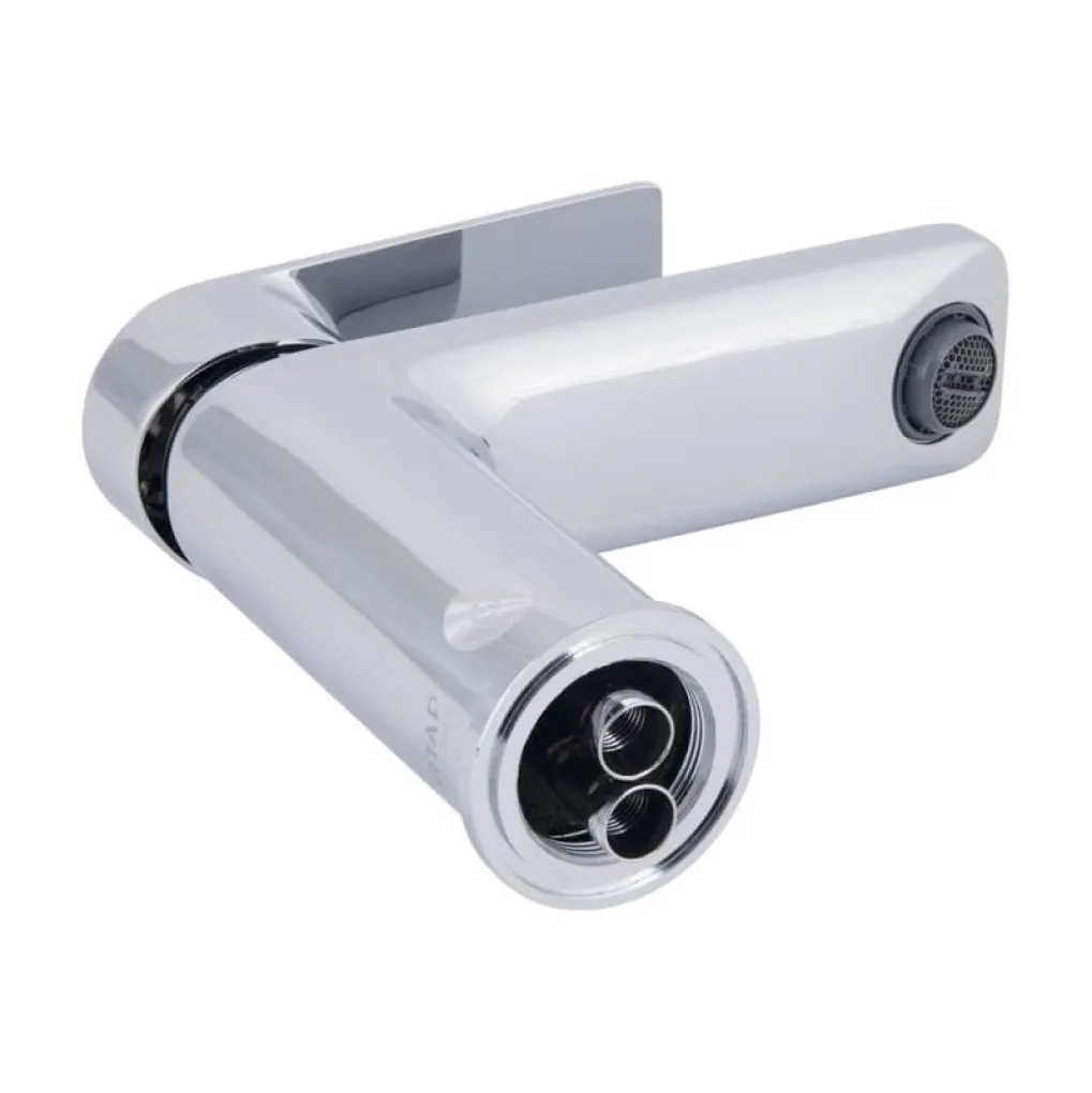 Змішувач для раковини Qtap Aries Chrome (QTARI270CRM45557)- Фото 3