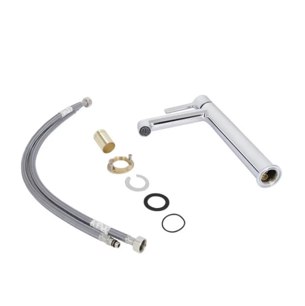 Змішувач для раковини Qtap Cardinal Chrome (QTCAR269CRM45655)- Фото 2