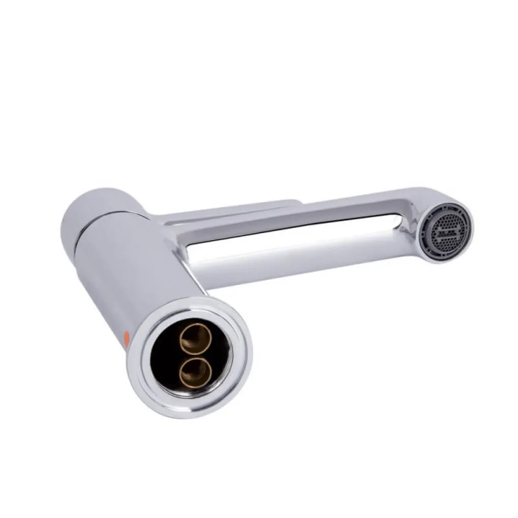 Змішувач для раковини Qtap Cardinal Chrome (QTCAR270CRM45654)- Фото 3