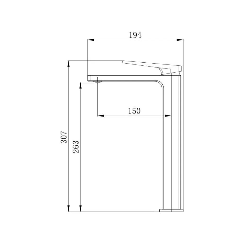 Змішувач для раковини Qtap Gemini Loop Chrome (QTGEM269CRM45700)- Фото 4