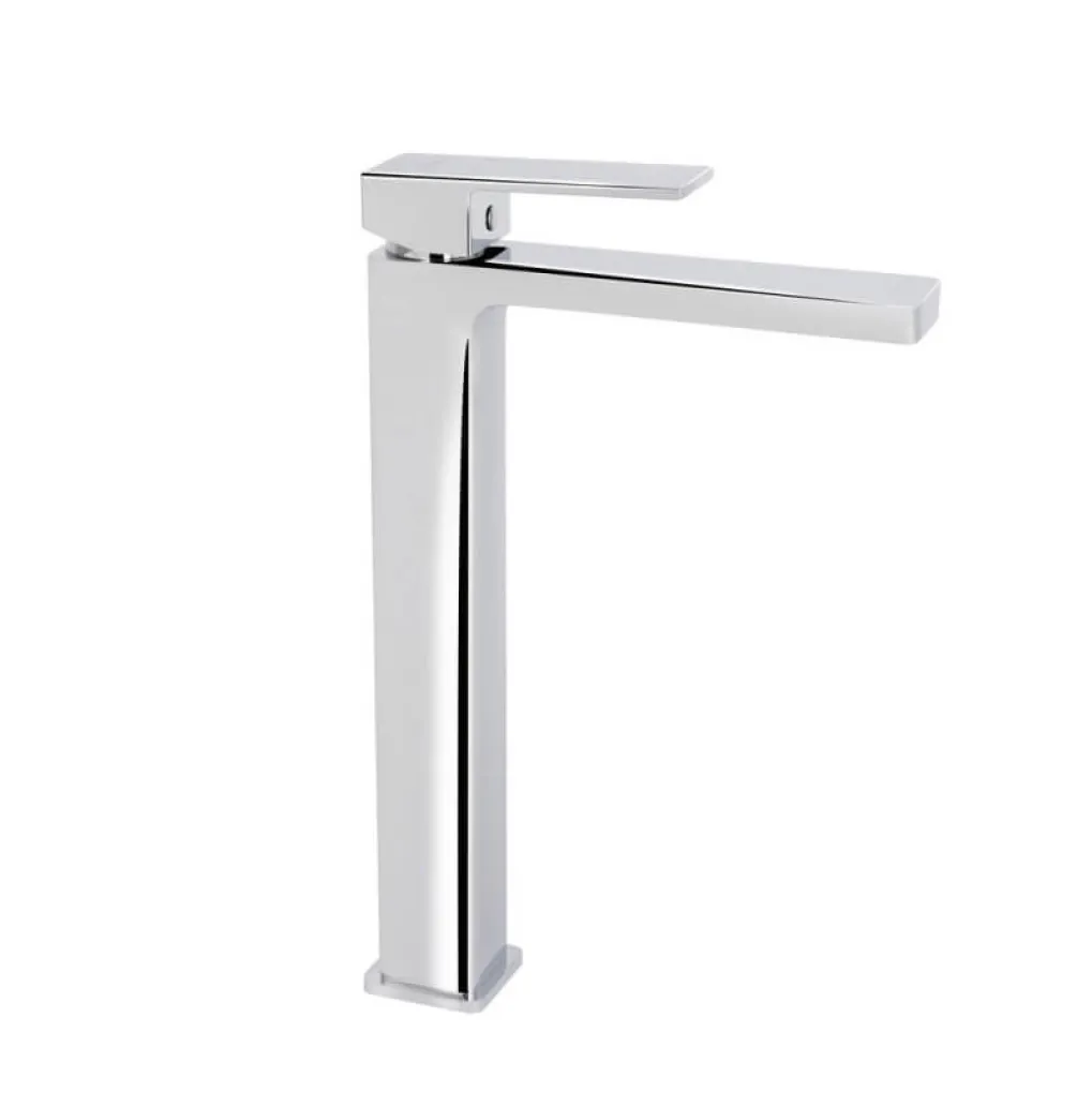 Змішувач для раковини Qtap Gemini високий Chrome (QTGEM269CRM45677)- Фото 1