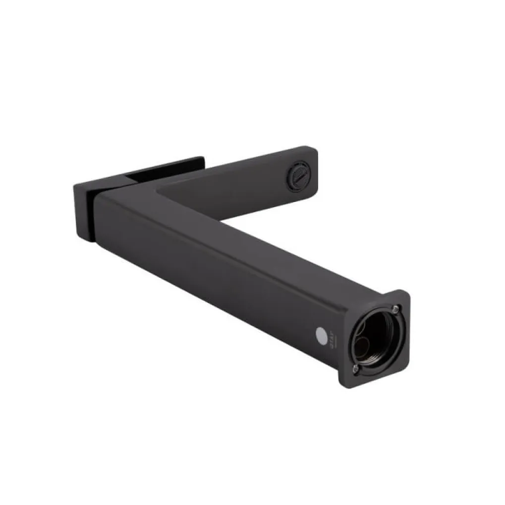 Змішувач для раковини Qtap Gemini високий Gunmetal Black (QTGEM269GMB45680)- Фото 3