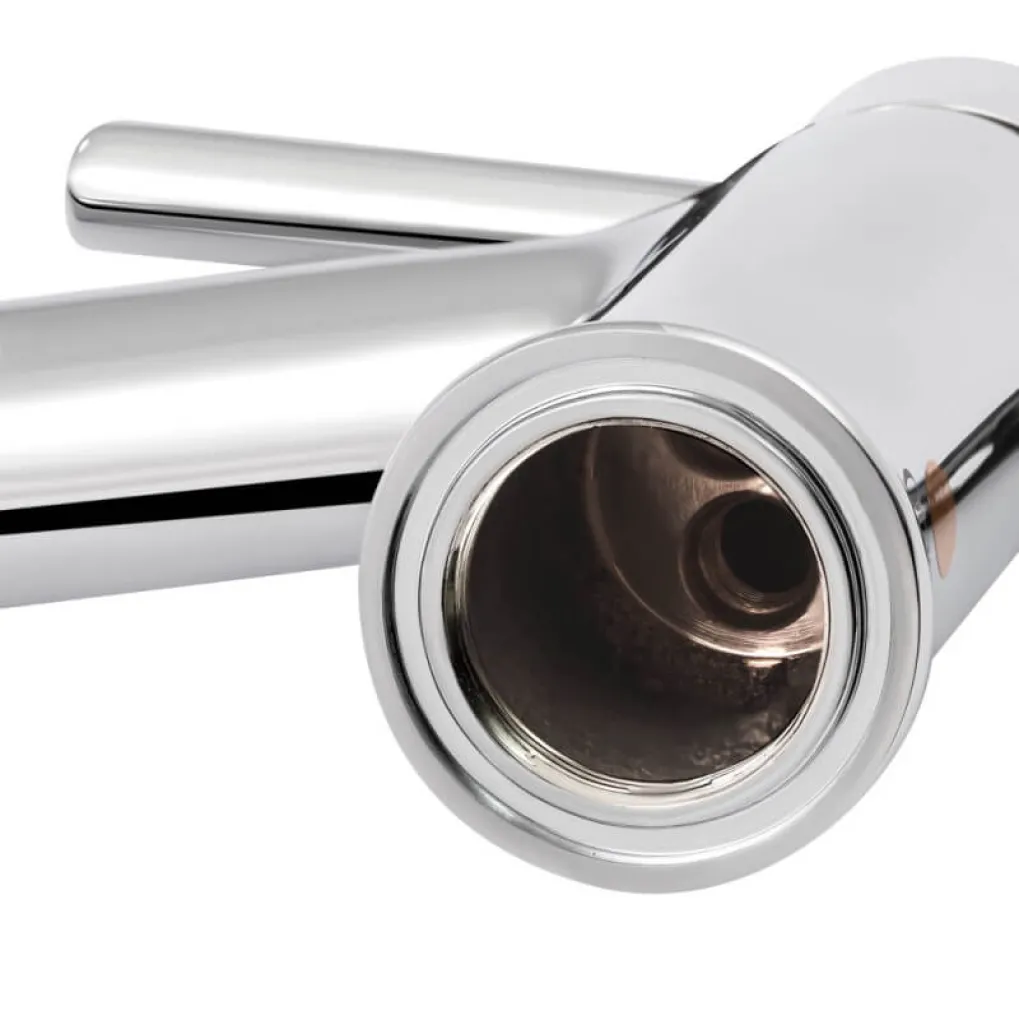 Смеситель для раковины Qtap Grand Chrome (QTGRACRM001F)- Фото 3