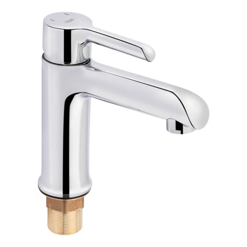 Смеситель для раковины Qtap Grand Chrome (QTGRACRM001F)- Фото 1