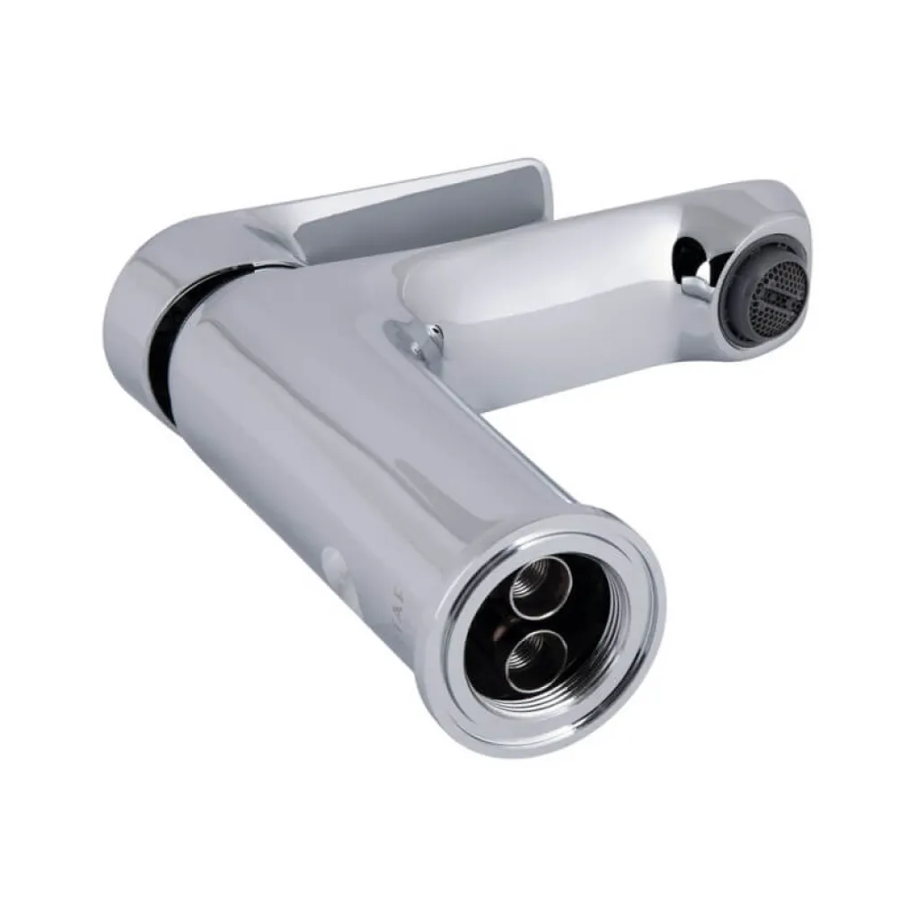 Змішувач для раковини Qtap Leo New Chrome (QTLEO270CRM45561) - Фото 3