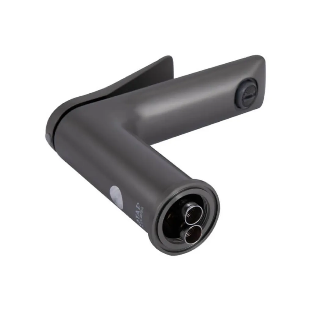 Смеситель для раковины Qtap Presto Graphite (QTPRE270GRP45581)- Фото 3