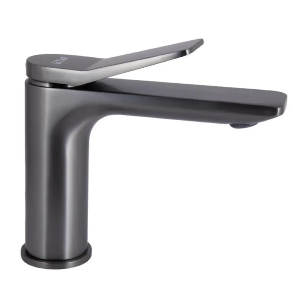 Смеситель для раковины Qtap Presto Graphite (QTPRE270GRP45581)- Фото 1