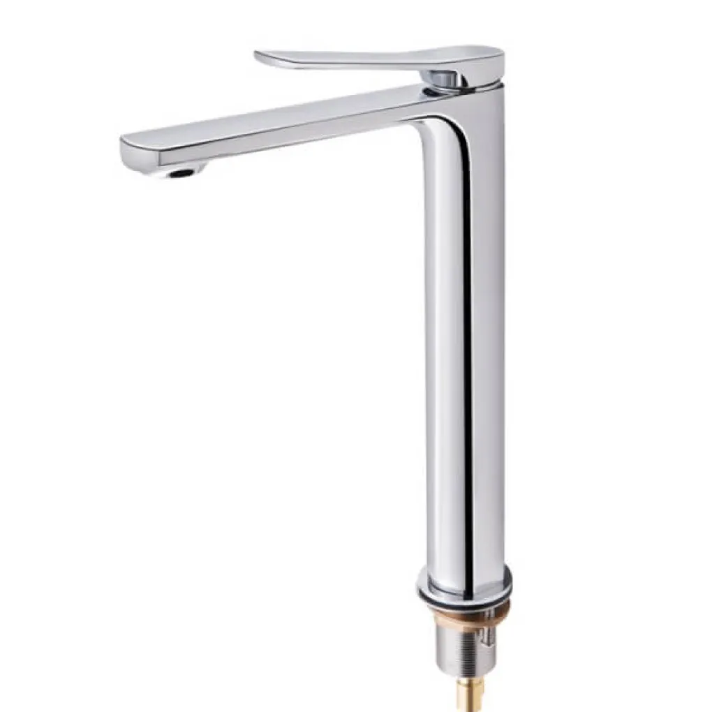 Смеситель для раковины Qtap Slavonice высокий Chrome (QTSLV10H42103C)- Фото 3