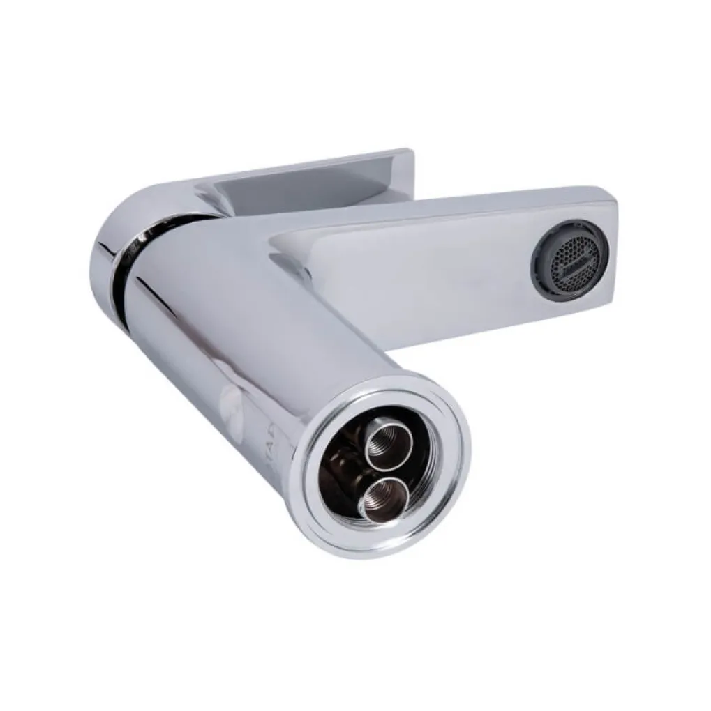 Змішувач для раковини Qtap Stenava New Chrome (QTSTE270CRM45535) - Фото 3