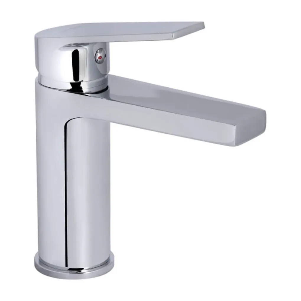 Змішувач для раковини Qtap Stenava New Chrome (QTSTE270CRM45535) - Фото 1