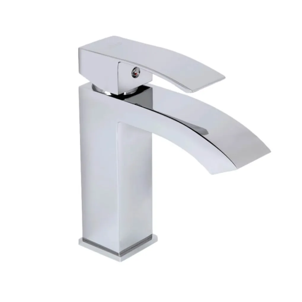 Смеситель для раковины Qtap Swan Cascada Chrome (QTSWA270CRM45564)- Фото 1