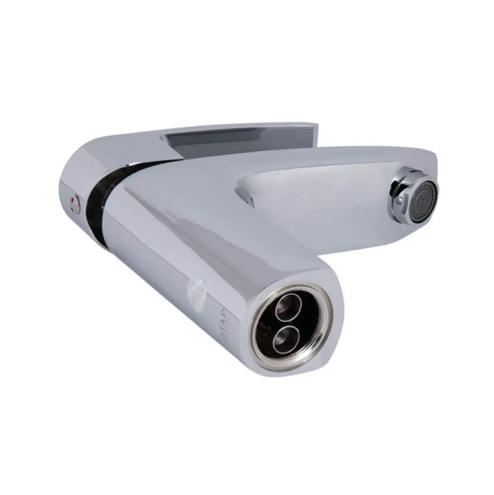 Смеситель для раковины Qtap Swan Eco Chrome (QTSWA270CRM45532)- Фото 3