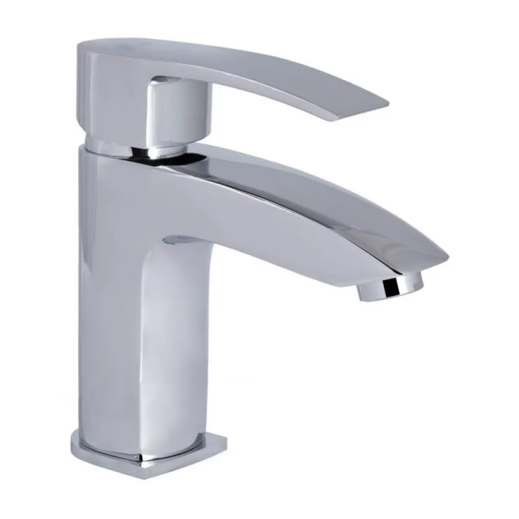 Смеситель для раковины Qtap Swan Eco Chrome (QTSWA270CRM45532)- Фото 1