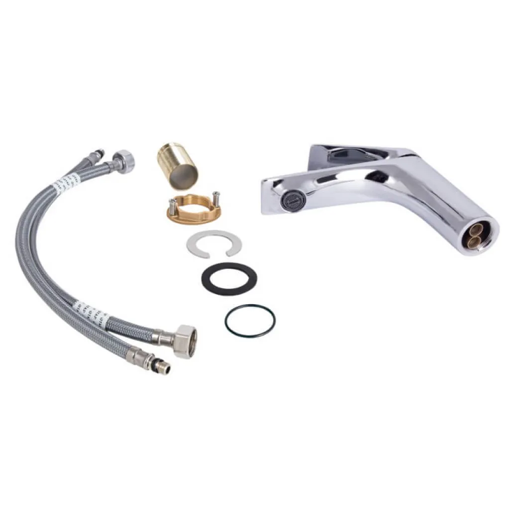 Смеситель для раковины Qtap Vlasta New Chrome (QTVLA270CRM45640)- Фото 2