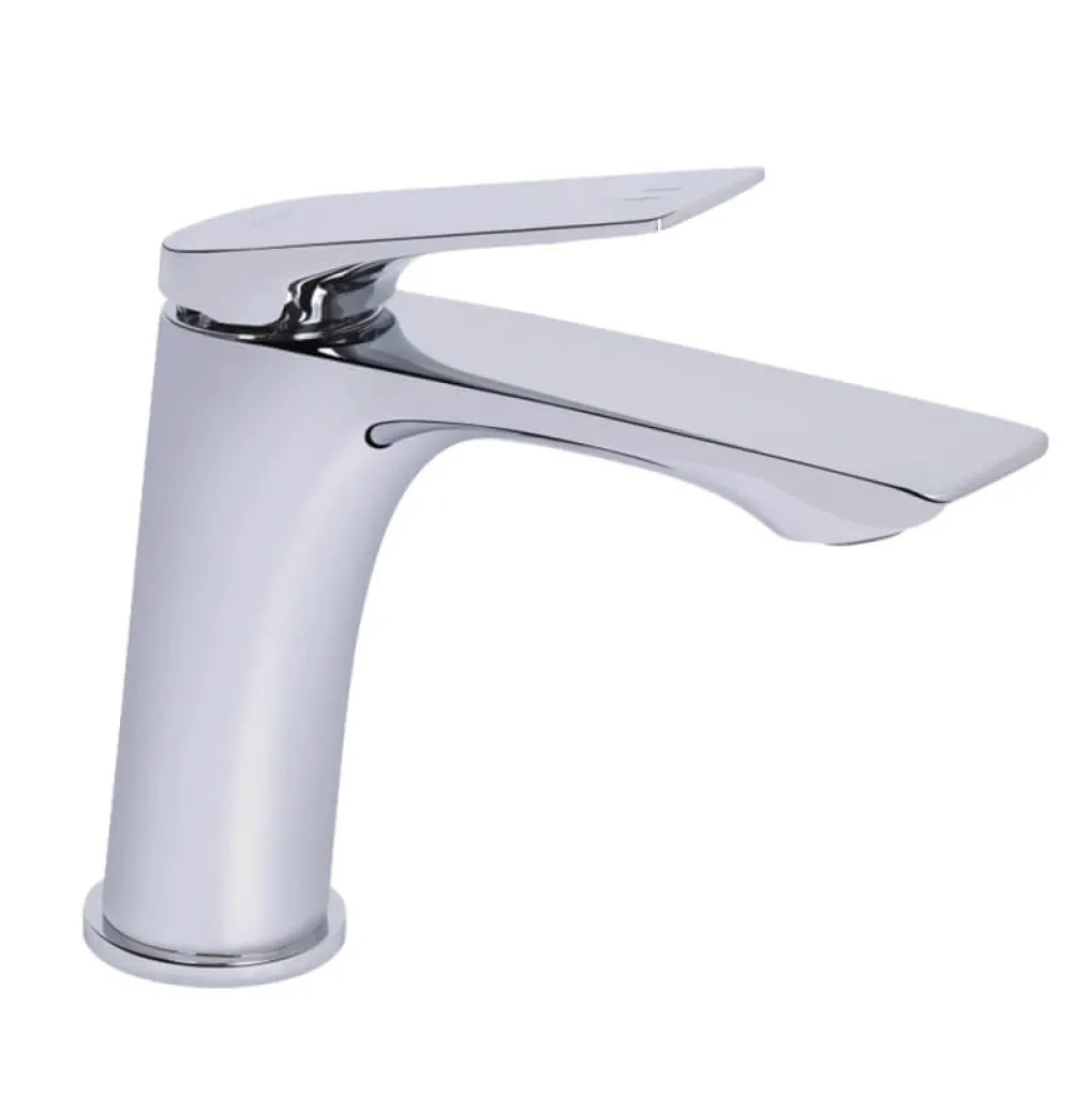 Смеситель для раковины Qtap Vlasta New Chrome (QTVLA270CRM45640)- Фото 1