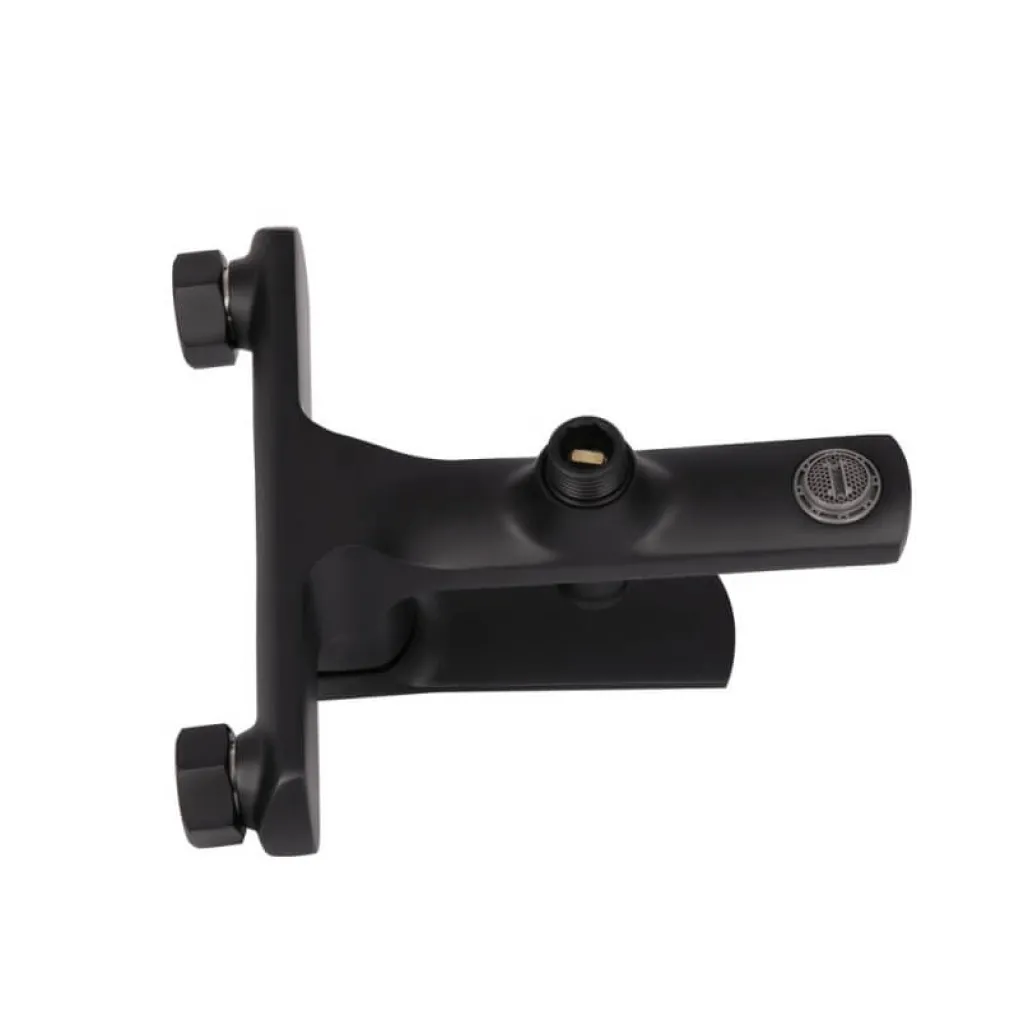 Змішувач для ванни Qtap Slavonice Black Matt (QTSLA259BLM45918)- Фото 3
