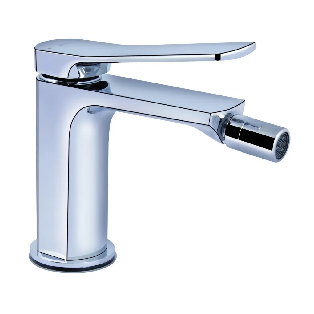 Змішувач для біде Qtap Slavonice хром (QTSLA255CRM45921)- Фото 1