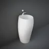 Раковина підлогова RAK Ceramics Cloud 495x495 білий- Фото 2
