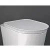 Сидіння з кришкою RAK Ceramics Valet VALSC3901500 білий матовий- Фото 2