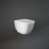 Унитаз подвесной RAK Ceramics One с крышкой Duroplast- Фото 2