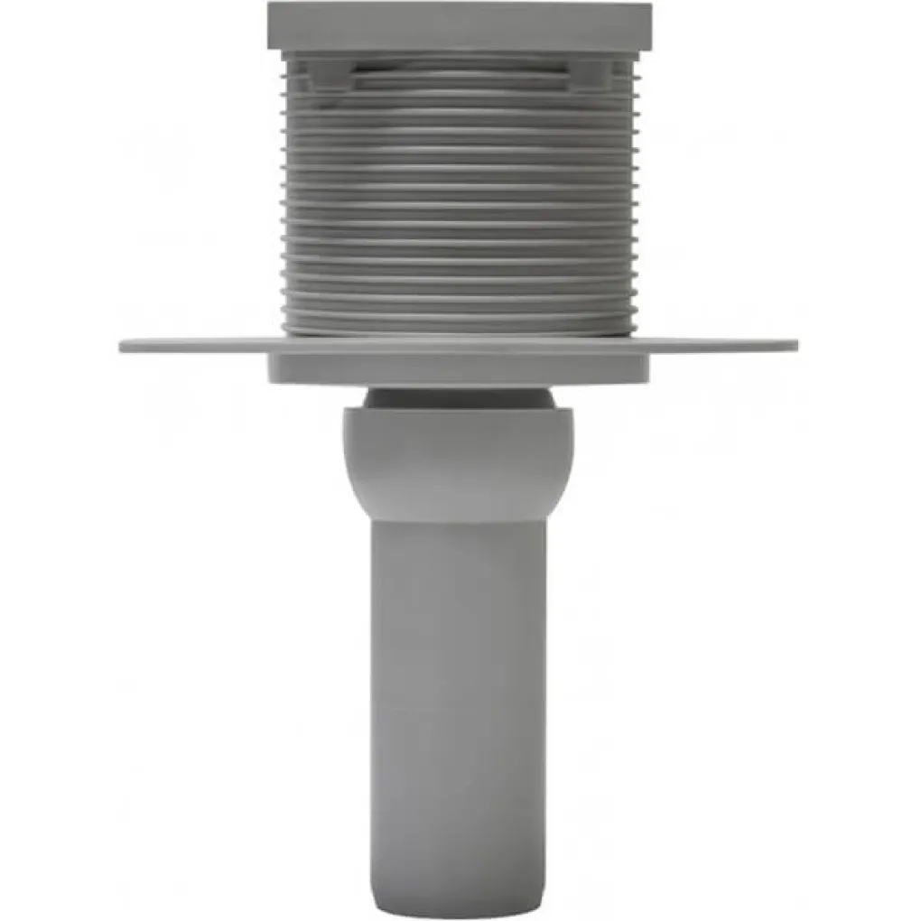 Трап вертикальный REDI поворотный без гидрозатвора нержавеющий INOX 50x150 мм- Фото 3