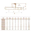 Фланец стальной RM SteelPres 393/000 Ø88,9 (DN80) оцинкованный (отопление)- Фото 3