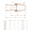 Збірка сталева RM SteelPres 384/000 Ø15 х 1/2 З оцинкована (опалення)- Фото 3