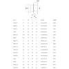 Сборный элемент стальной RM SteelPres 383/002 Ø22 х 3/4" В оцинкованный (отопление)- Фото 3