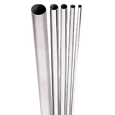 Труба стальная RM SteelPres 316/000 Ø76,1 x 2,0 мм наружно/внутренне оцинкованная (6 м)