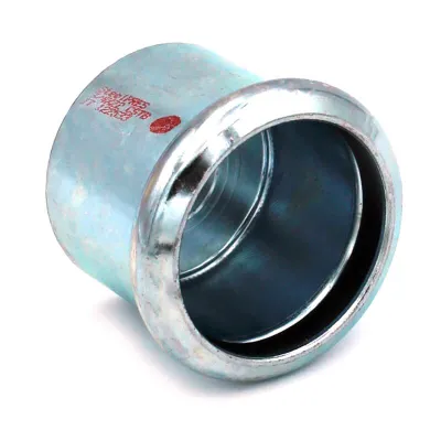 Заглушка стальная RM SteelPres 383/003 Ø76,1 оцинкованная (отопление)