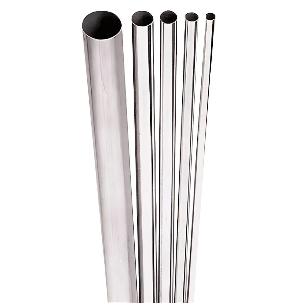 Труба стальная RM SteelPres 316/000 Ø76,1 x 2,0 мм наружно/внутренне оцинкованная (6 м)- Фото 1