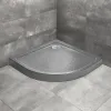 Душовий піддон Radaway Doros A Compact Stone 900x900x115 Антрацит (SDRA9090-05-64S)- Фото 2