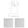 Душовий піддон Radaway Kyntos F 900x800x30 Білий (HKF9080-04)- Фото 7