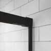Бокові стінки душової кабіни Radaway Idea PDD 900x2005 чорний/прозоре- Фото 2