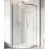 Бокові стінки душової кабіни Radaway Idea PDD 900x2005 хром/прозоре- Фото 1