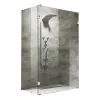 Душова кабіна Radaway Walk-in Modo SW 700x2050 хром/прозоре (360070-01-01N/362000)- Фото 1