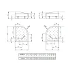 Душовий піддон Radaway Korfu E L, 1200x900x395 (4E91240-03L)- Фото 3