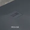 Душовий піддон Radaway Kyntos F 1100x900x30, антрацит (HKF11090-64)- Фото 3
