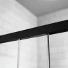 Фронтальна частина душової кабіни Radaway Idea Black KDJ 100L 1000x2005 чорний/прозоре- Фото 2