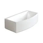 Ванна акриловая Radaway TILIA 190x90 + ножки (WA1-03-190x090U)