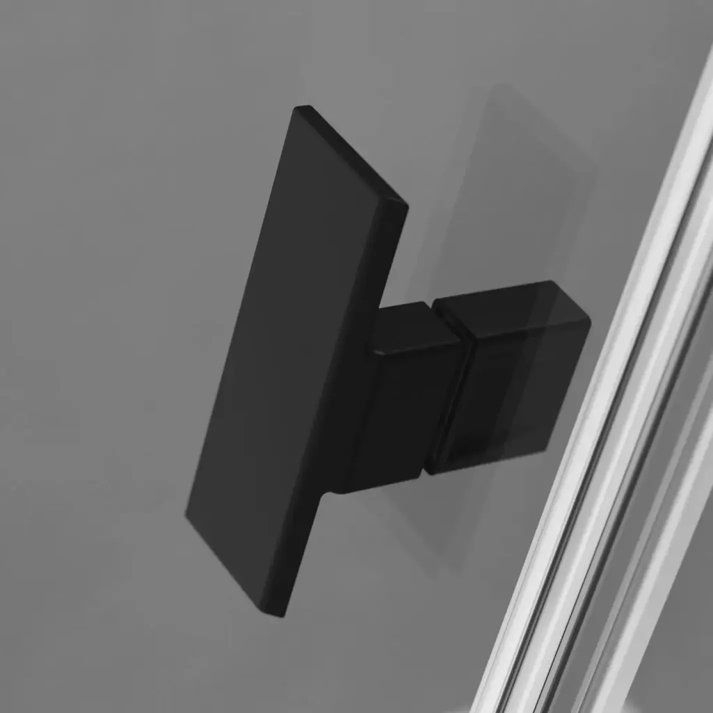 Душові двері Radaway NES Black KDJ II 1200Lx2000 чорний/прозоре - Фото 2