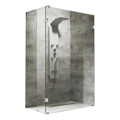 Душевая кабина Radaway Walk-in Modo SW 700x2050 хром/прозрачное (360070-01-01N/362000)
