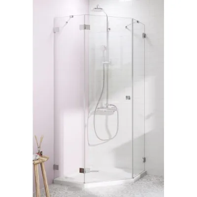 Душевые двери Radaway Essenza Pro PTJ 570Lx2000 хром/прозрачное