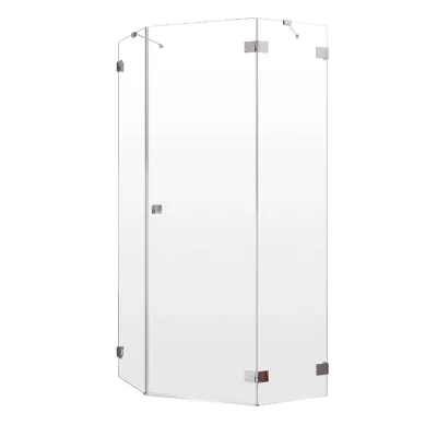 Душевые двери Radaway Essenza Pro PTJ, правые 570Rx2000, хром/прозрачное (10100000-01-01R)