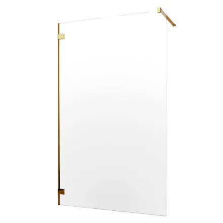 Душова кабіна Radaway Essenza Pro Gold Walk-In 1100x2000 золото/прозоре (10103110-09-01)